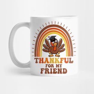 Thankful For My Friend Mug